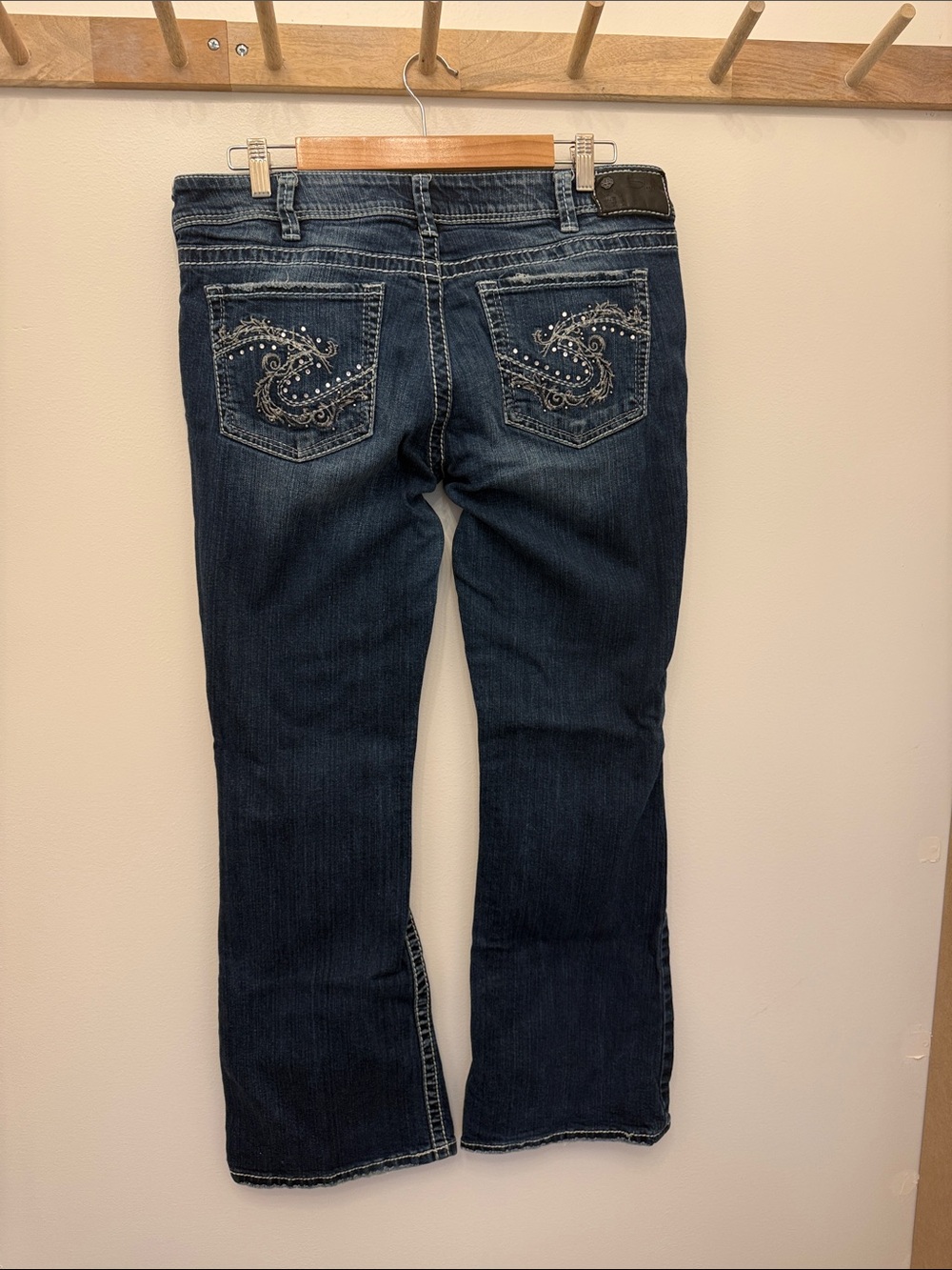 Silver Jeans Suki 34x32 circa 2010’s